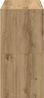 vidaXL Schuhregale 2 Stk. Stapelbar Artisan-Eiche 60x30x30,5 cm 858874 Bild 5
