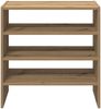 vidaXL Schuhregale 2 Stk. Stapelbar Artisan-Eiche 60x30x30,5 cm 858874 Bild 4