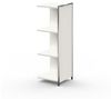 Anbau-Highboard schmal ARTLINE 3 OH 39 x38 x115 cm Anthrazit Bild 2