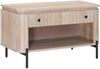 vidaXL Schuhbank mit Schubladen mit Regal mit Speicher 85 x 37 x 48 cm 42020116 Bild 4