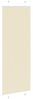 vidaXL Plissee Creme 70x200 cm Stoffbreite 69,4 cm Polyester 4015307 Bild 4