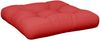 vidaXL Palettenkissen Rot 50 x 50 x 12 cm Stoff Bild 2