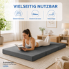 Arensberger Luisa Faltmatratze 15 cm Gel Memory Foam klappbar Gästematratze mit Tragetasche Bild 4