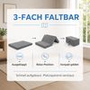 Arensberger Luisa Faltmatratze 15 cm Gel Memory Foam klappbar Gästematratze mit Tragetasche Bild 4