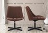 CLP Lounger Granby Stoff mit Metallgestell und Rückenlehne,braun Bild 2
