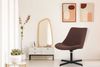 CLP Lounger Granby Stoff mit Metallgestell und Rückenlehne,braun Bild 4