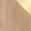 Drehtürenschrank Salkor I, Kleiderschrank mit 4 Türen (Farbe: Eiche Cremona / Eiche Cremona + Gold) Bild 5