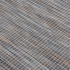 vidaXL Outdoor-Teppich Flachgewebe 80x150 cm Braun und Blau 340813 Bild 5