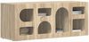 vidaXL TV-Schränk Sonoma-Eiche 100 x 35 x 40 cm Holzwerkstoff 891266 Bild 3