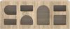 vidaXL TV-Schränk Sonoma-Eiche 100 x 35 x 40 cm Holzwerkstoff 891266 Bild 5