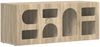vidaXL TV-Schränk Sonoma-Eiche 100 x 35 x 40 cm Holzwerkstoff 891266 Bild 2