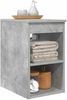 vidaXL Badezimmerschrank Inzwischen Betongrau 30 x 35 x 50 cm 890337 Bild 3