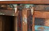 Highboard Altholz 155x45x150 mehrfarbig lackiert FABLE #37 Bild 3