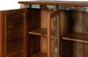 Highboard Altholz 155x45x150 mehrfarbig lackiert FABLE #37 Bild 2