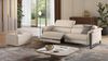 Sofanella Dreisitzer Palma Echtleder Couch Relaxsofa in Cognac Bild 5