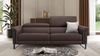 Sofanella Dreisitzer Palma Echtleder Couch Relaxsofa in Cognac Bild 3