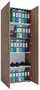 VCM. Büroschrank Bücher Ordner Aktenschrank Büromöbel Schrank Lona 5-fach Drehtüren Bild 2