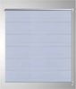 vidaXL Zebra-Rollo 80,9 x 150 cm, Stoffbreite 76,7 cm, Weiß 240198 Bild 4