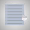 vidaXL Zebra-Rollo 80,9 x 150 cm, Stoffbreite 76,7 cm, Weiß 240198 Bild 3