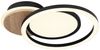 LED Deckenleuchte, Holz, schwarz, beweglich, L 51,5 cm Bild 4
