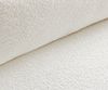 Wohnlandschaft Sirpio 300x210 cm Bouclé Creme-Weiß Recamiere variabel mit Hocker Bild 3