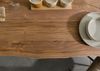 Baumtisch Sheesham 240x100x79 natur gebeizt / Mikado-Beine anthrazit matt FREEFORM 5 Bild 4