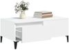 Couchtisch, Sofatisch Weiß 90x50x36,5 cm Holzwerkstoff Bild 5