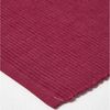 Homescapes Platzset Tischset weinrot im 2er-Set – 30 x 45 cm, 100% Baumwolle Bild 3