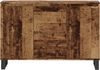 vidaXL Sideboard Altholz-Optik 101,5x35x70 cm Holzwerkstoff 857266 Bild 4
