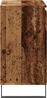 vidaXL Sideboard Altholz-Optik 101,5x35x70 cm Holzwerkstoff 857266 Bild 5