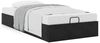 vidaXL Ottoman-Bett ohne Matratze Schwarz 90x200 cm Samt 3310939 Bild 3