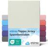 etérea Himmlische Qualität Spannbettlaken etérea Comfort Jersey Topper Spannbettlaken, Jersey, Gummizug: rundum, (1 Stück) Bild 4