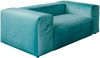 KAWOLA Loveseat MIA Modularer Sessel 4-tlg. Velvet grün 72 x 120 x 192 cm Bild 3