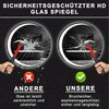 ZMH Runder Badezimmerspiegel mit Beleuchtung – 70 cm runder Wandspiegel LED IP44 runder Badezimmerspiegel mit Touch-Schalter und Antibeschlagfunktion Bild 5