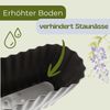 GarPet Blumentopf Orchideentopf Blumen Kasten Übertopf für mehrere Pflanzen durchsichtig Bild 5