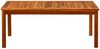 vidaXL Garten-Couchtisch 110x60x45 cm Massivholz Akazie 316401 Bild 2
