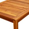 vidaXL Garten-Couchtisch 110x60x45 cm Massivholz Akazie 316401 Bild 5