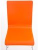 Besucherstuhl Pepe 1 Stuhl Orange Bild 4