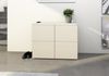 borchardt Möbel Kommode Rova, Sideboard mit 4 Türen, Breite 93 cm, 4-türig, Kommode mit viel Stauraum, kaschmir Bild 2