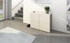 borchardt Möbel Kommode Rova, Sideboard mit 4 Türen, Breite 93 cm, 4-türig, Kommode mit viel Stauraum, kaschmir Bild 3
