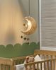 Hängeleuchte Mond ORCHON Rattan Naturfarben Bild 3