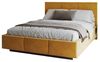 FDM Polsterbett 90x200, 120x200, 140x200, 160x200, 180x200cm Stauraumbett Bettgestell (MADE IN EU - mit hochwertigem Velours Bezug Trinity, Bettrahmen, Bett, Optional mit Matratze bestellbar, mit großen gepolsterten Kopfteil, mit Bettkasten zum aufklap... Bild 4