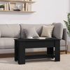 vidaXL Couchtisch Schwarz 101 x 49 x 52 cm Holzwerkstoff [809702] Bild 3