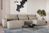 Wohnlandschaft Brazil Mini U-Form |Schlaffunktion |Bettkasten|Cord Bild 5
