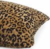 Casa Padrino Luxus Deko Kissen Leopard Beige / Schwarz 60 x 40 cm - Deko Accessoires Bild 2