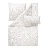 Estella Schweizer Premium Satin Bettwäsche 155x220 Christa weiss Zweige Beeren 2196-100 Bild 2