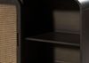 Sideboard Mango 200x40x80 dunkelgrau lackiert VALENCIA #220 Bild 5