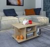 VCM Couchtisch Holz Sofatisch Couchtisch Rollen Findula, Pflegeleicht Bild 4