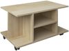 VCM Couchtisch Holz Sofatisch Couchtisch Rollen Findula, Pflegeleicht Bild 2