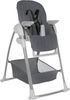 Hauck 3in1 Hochstuhl Set mit Wippe Sit N Relax Dark Grey Bild 3